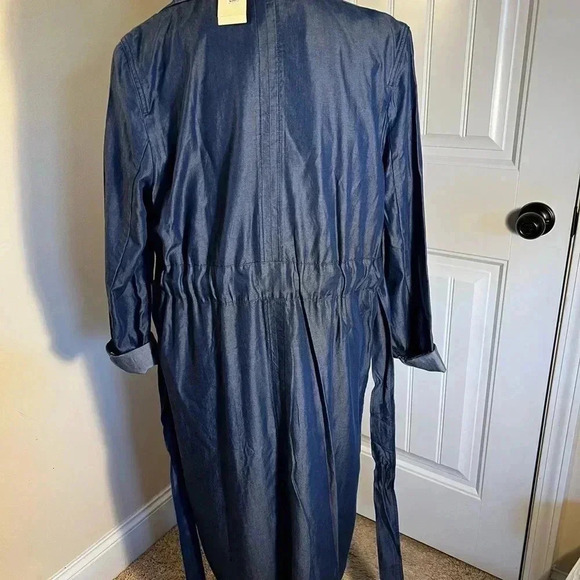 On 34th Unlined Trench NWT - Picture 8 of 9